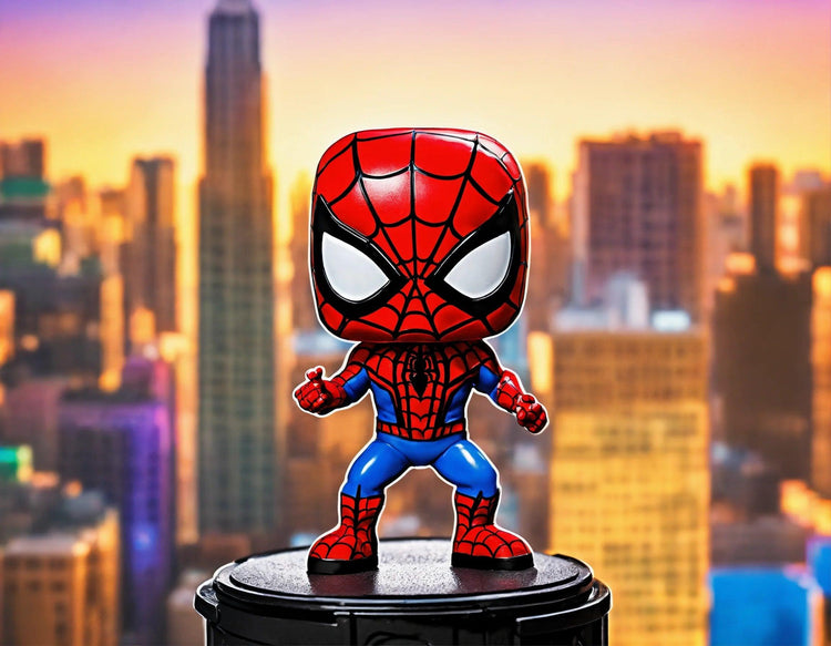 Spider-man Funko POP Figurer