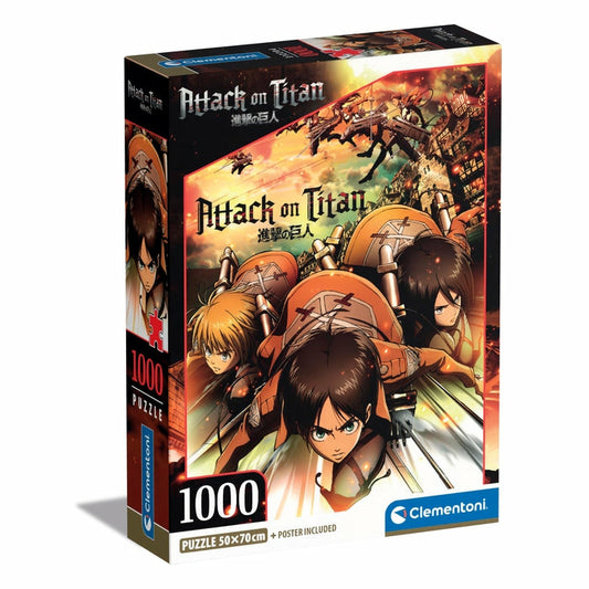 Attack on Titan Pussel 1000pcs