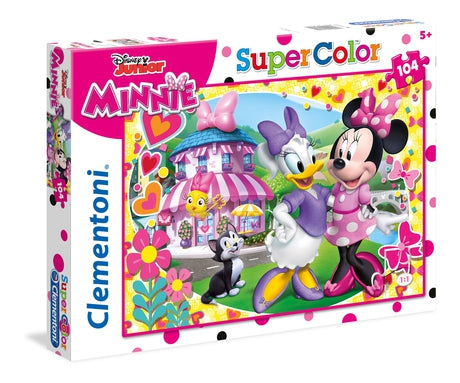 Disney Minnie Happy Helpers Pussel 104pcs