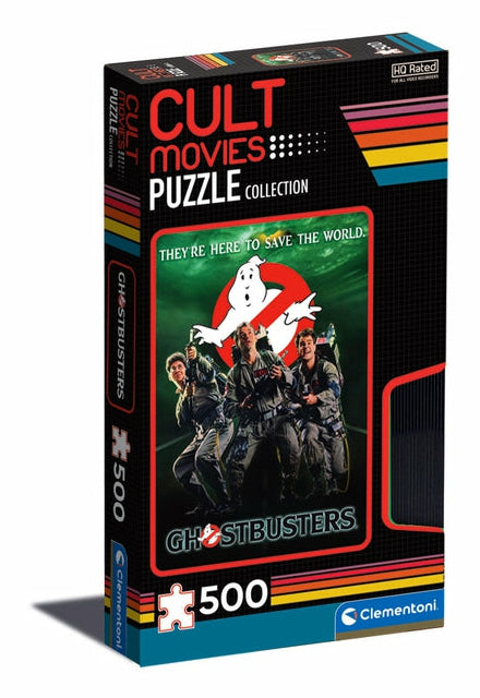 Ghostbusters Pussel 500pcs