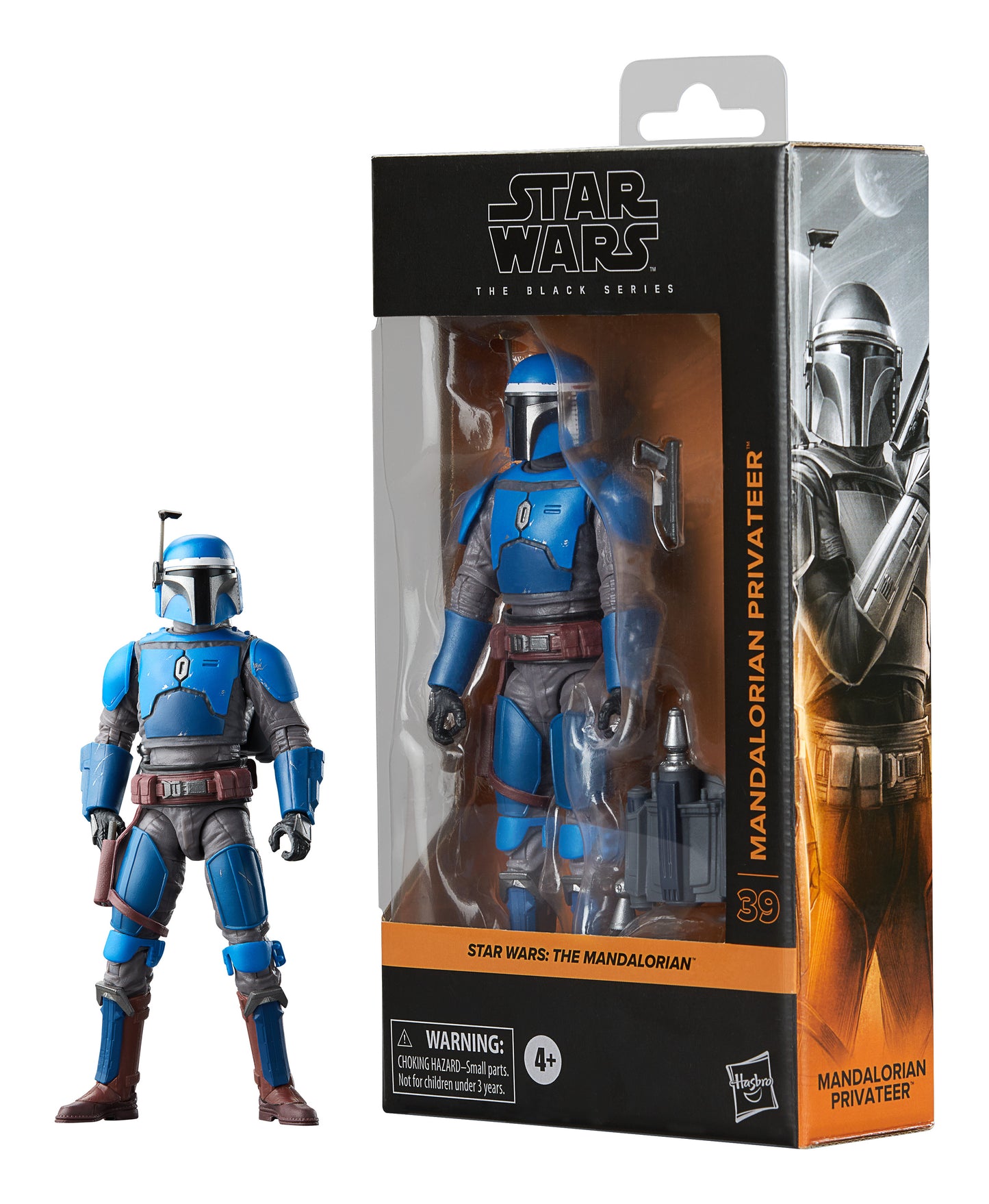 Star Wars The Mandalorian Mandalorian Privateer Figur 15cm