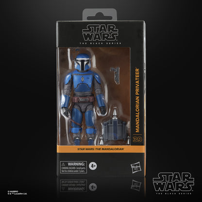 Star Wars The Mandalorian Mandalorian Privateer Figur 15cm