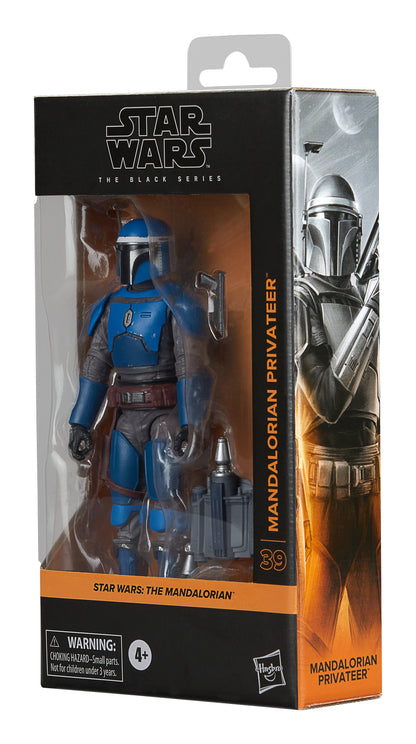 Star Wars The Mandalorian Mandalorian Privateer Figur 15cm