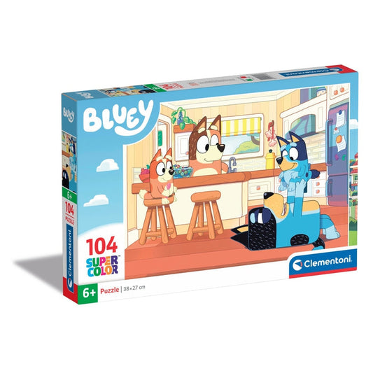 Bluey Pussel 104pcs