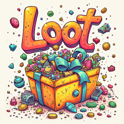 Lots of Loot Presentkort – Ge bort en upplevelse!