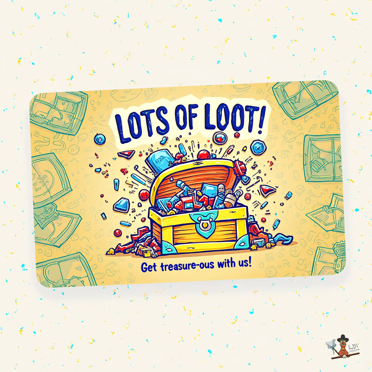 Lots of Loot Presentkort – Ge bort en upplevelse!