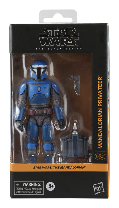 Star Wars The Mandalorian Mandalorian Privateer Figur 15cm