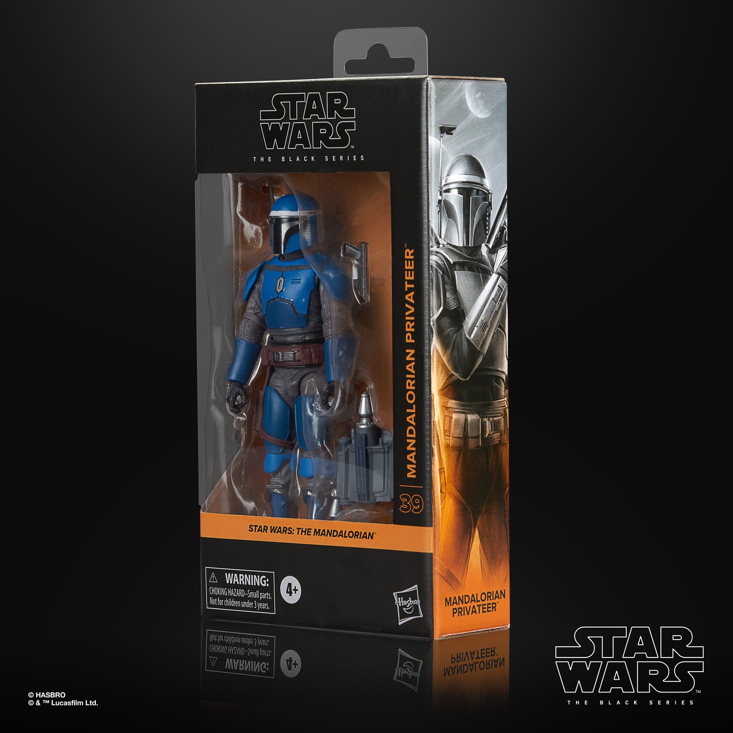 Star Wars The Mandalorian Mandalorian Privateer Figur 15cm