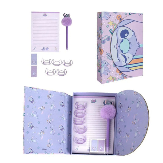 Disney Stitch stationary set