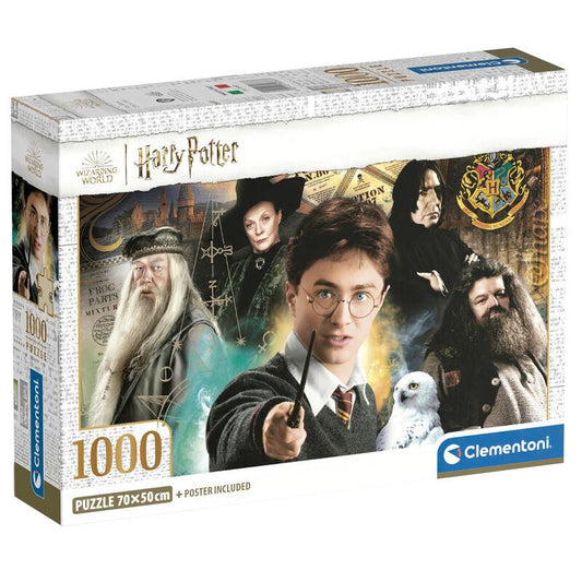 Harry Potter Pussel 1000pcs