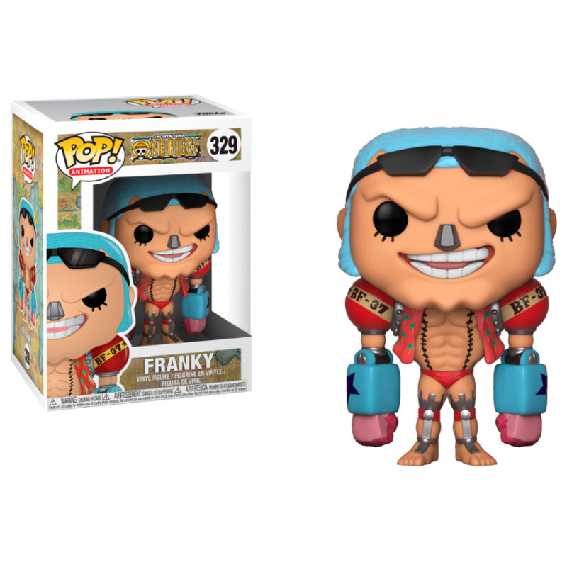 Funko POP Figur One Piece Franky