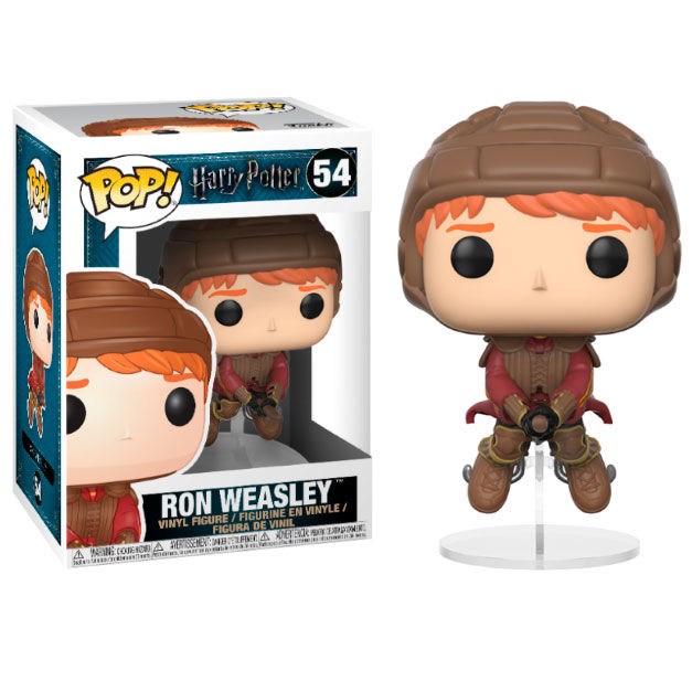 Funko POP Figur Harry Potter Ron på Kvast