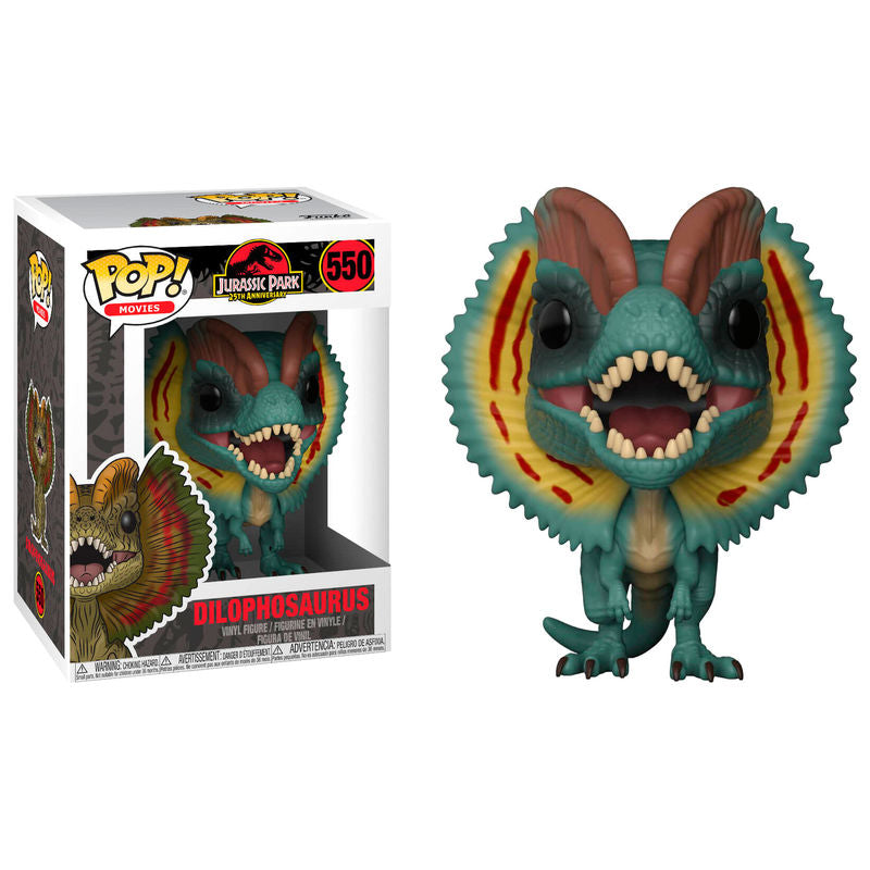 Funko POP Jurassic Park Dilophosaurus Figur