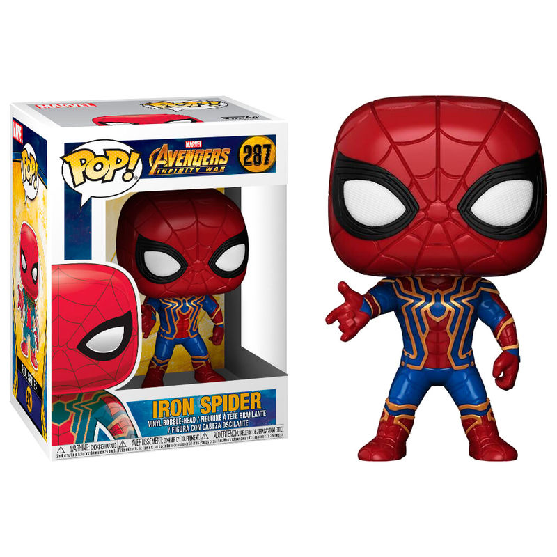 POP figure Marvel Avengers Infinity War Iron Spider