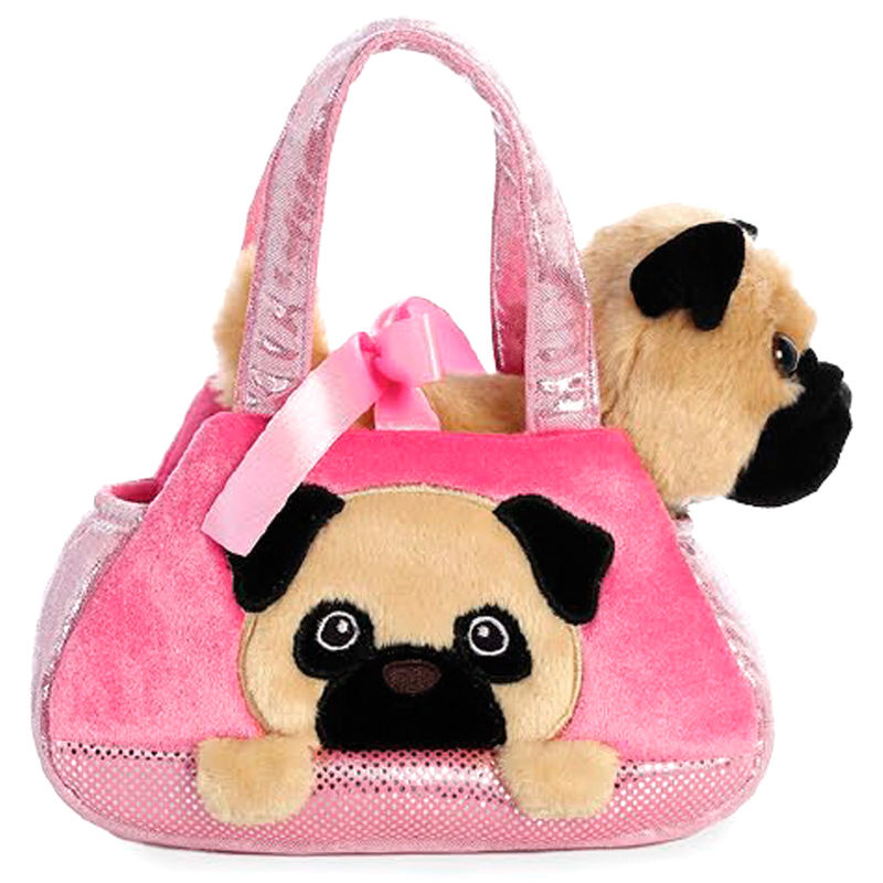 Fancy Pal Pug soft plush toy 21cm