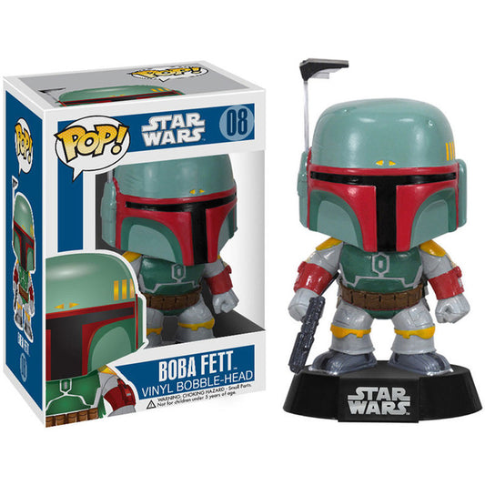 POP figure Star Wars Boba Fett