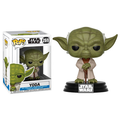 Funko POP Star Wars Clone Wars Yoda Figur