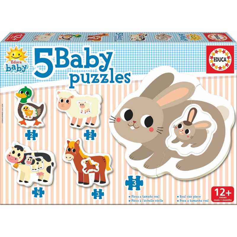 The Farm puzzle 2-5pcs