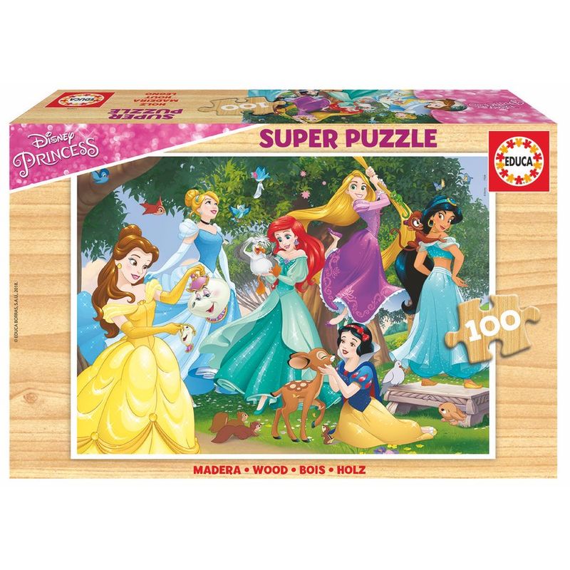 Puzzle size: 36x26cm.