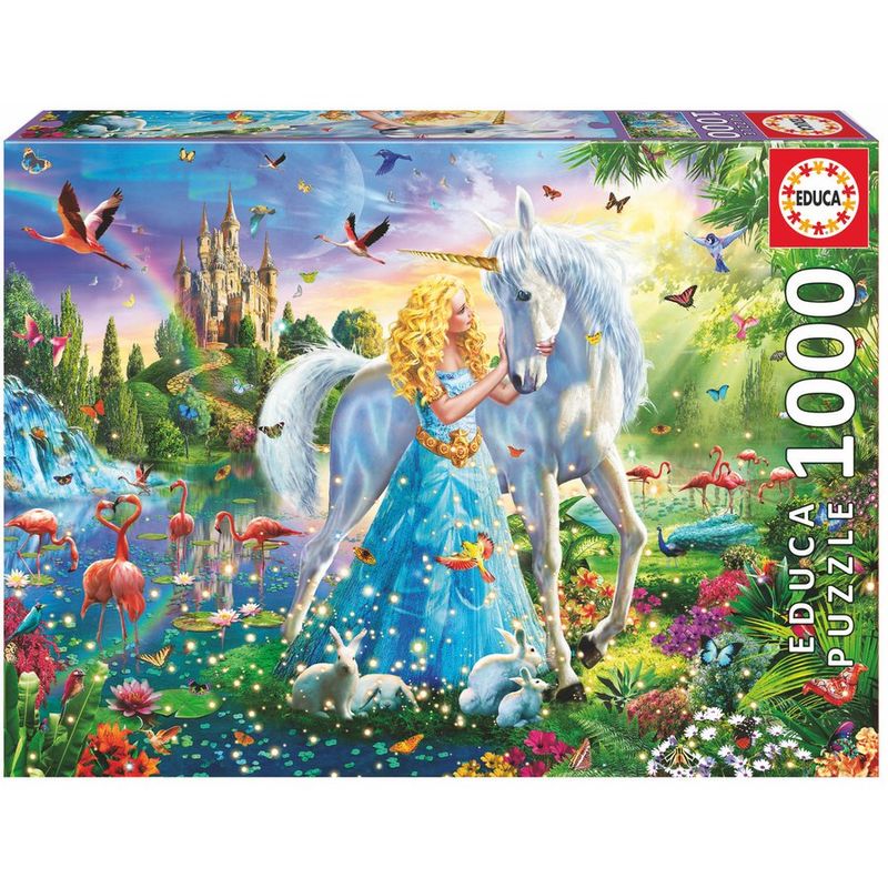 Puzzle size: 68x48cm.