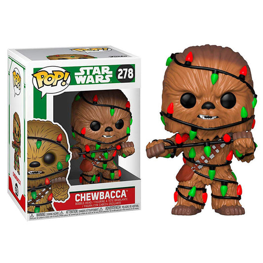 Funko POP Star Wars Holiday Chewie Figur