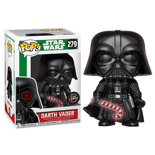 POP figure Star Wars Holiday Darth Vader Chase