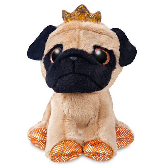 Pug Dog soft plush toy 18cm