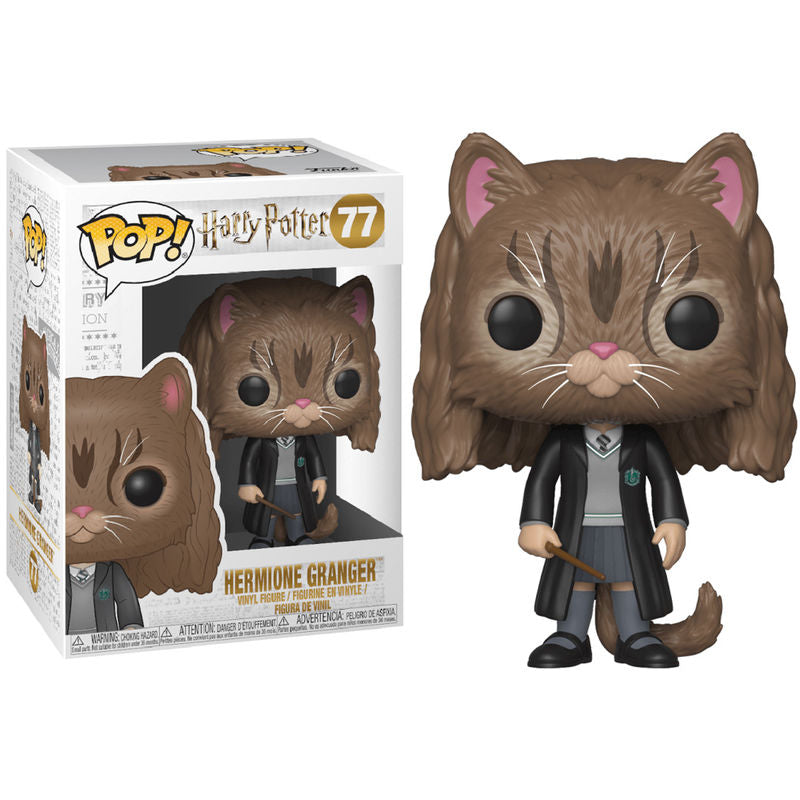 Funko POP Harry Potter Hermione som Katt