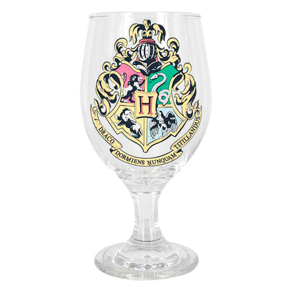 Harry Potter Hogwarts colour change water glass