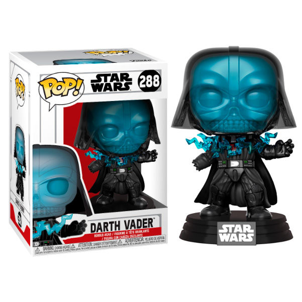 POP figure Star Wars Electrocuted Vader