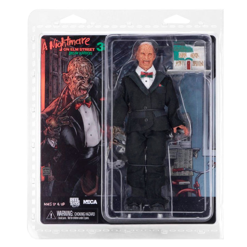 Nightmare On Elm Street Freddy Krueger Smoking action figure 20cm