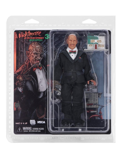 Nightmare On Elm Street Freddy Krueger Smoking action figure 20cm