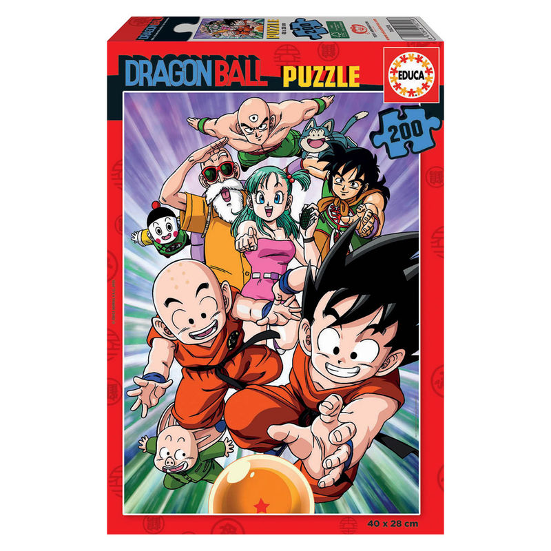 Dragon Ball puzzle 200pcs