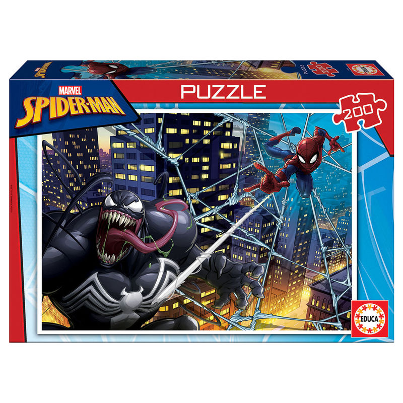 Marvel Spiderman puzzle 200pcs