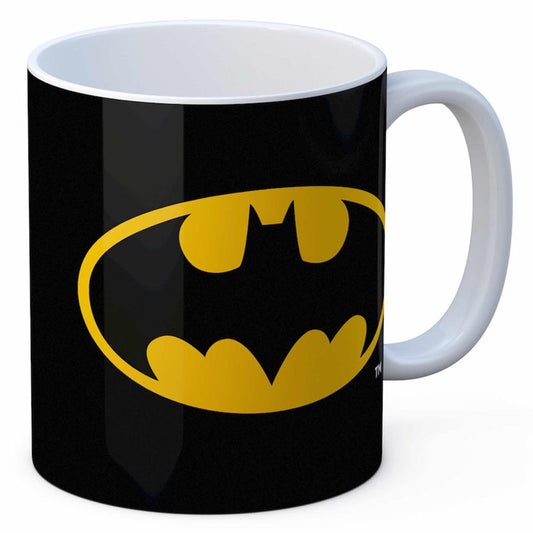 DC Comics Batman logo mug