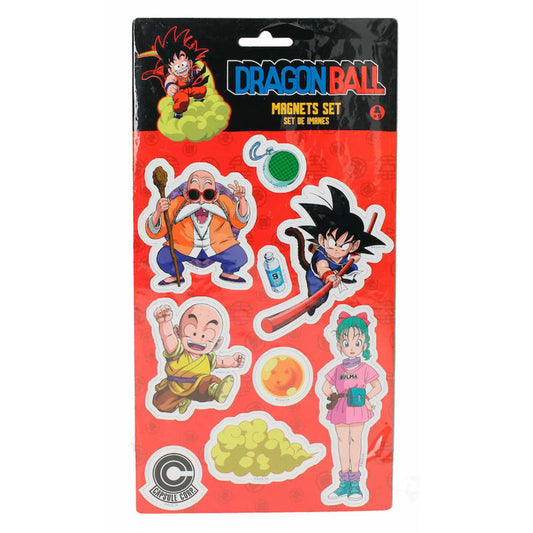 Dragon Ball magnets set