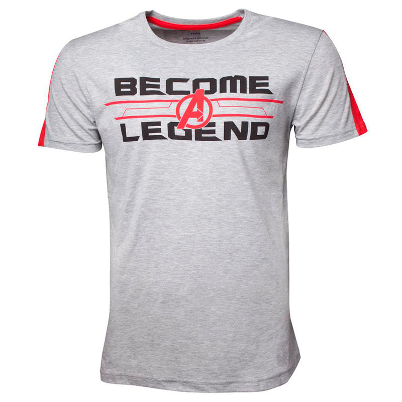 Marvel Avengers Become A Legend Mens t-shirt Storlek S