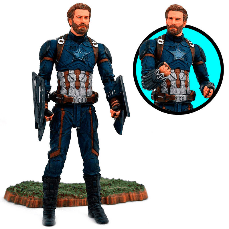 Marvel Avengers Captain America articulated figure 18cm