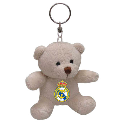 Real Madrid Bear plush keychain 8cm