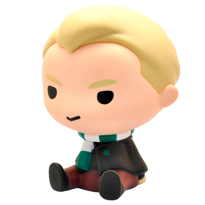 Harry Potter Draco Malfoy Chibi money box figure 16cm