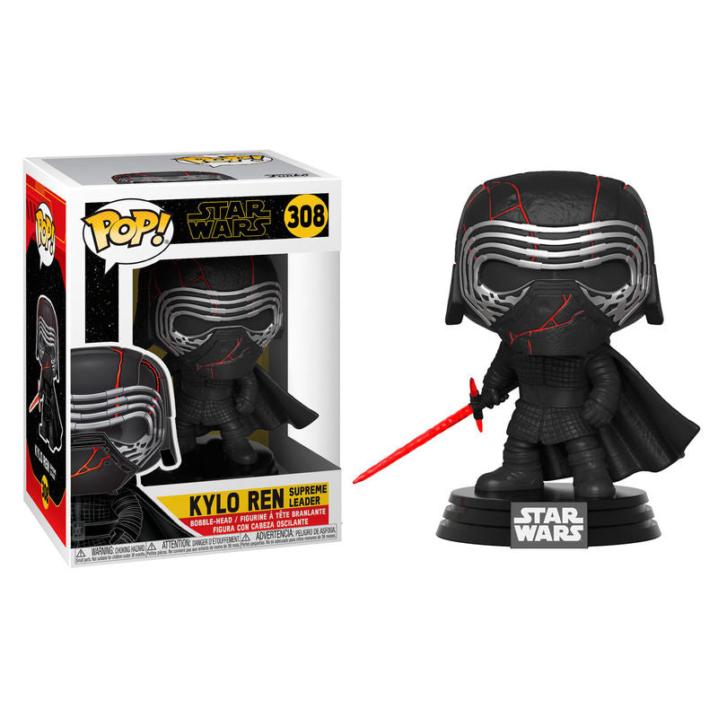 POP figure Star Wars Rise of Skywalker Kylo Ren Supreme Leader