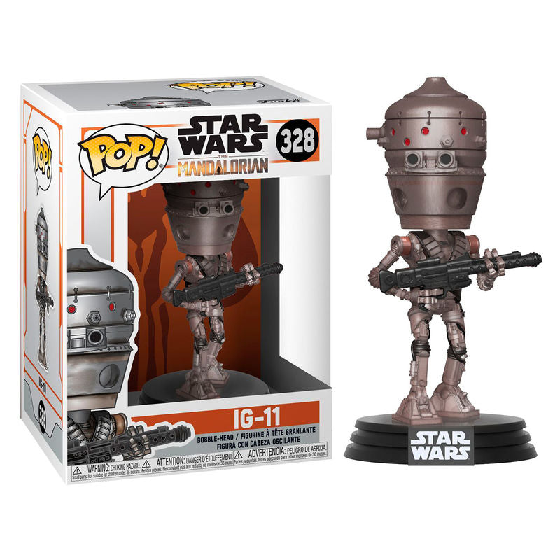 Funko POP Star Wars Mandalorian IG-11 Vinyl Figur