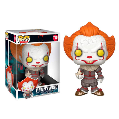 POP Figur IT Kapitel 2 Pennywise med Båt 25cm