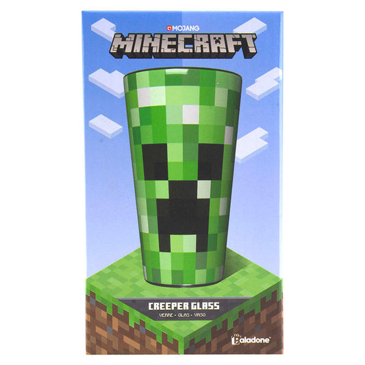 Minecraft Creeper glass