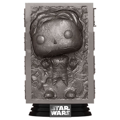 POP figure Star Wars Han in Carbonite