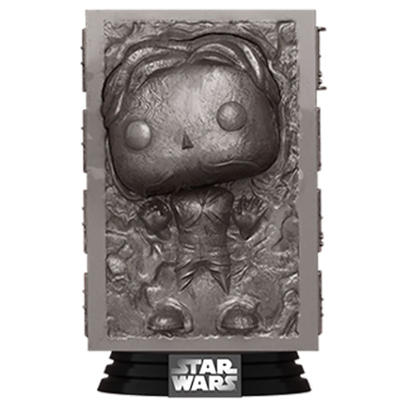 Funko POP Star Wars Han Solo i Koldioxidfigur