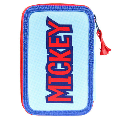 Disney Mickey Giotto triple pencil case