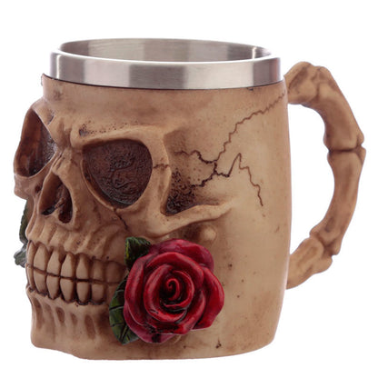 Skulls and Roses assorted tankard