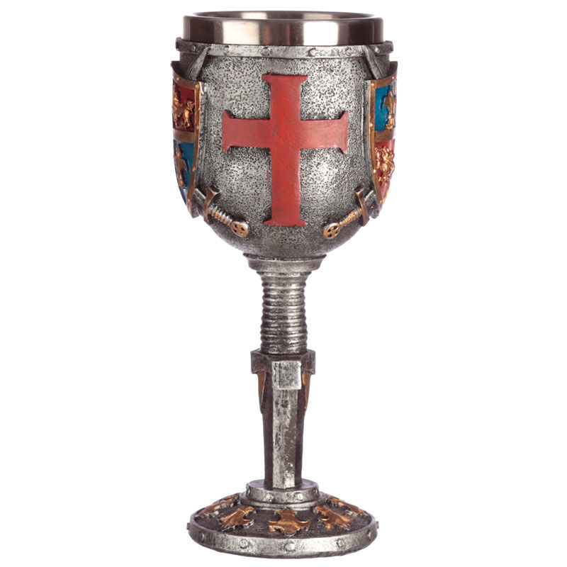 Coat of Arms and Sword goblet