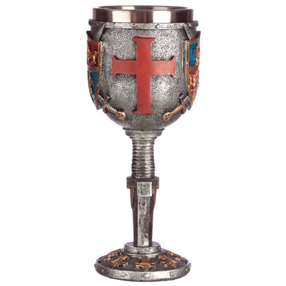 Coat of Arms and Sword goblet